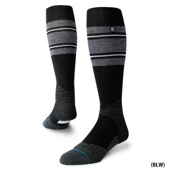 STANCE あすつく スタンス 野球用 カラーソックス 試合用 MLB
