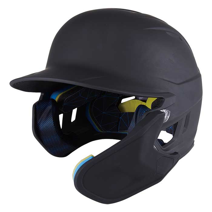 あすつく ローリングス 野球用 硬式用 ヘルメット 顎ガード付き SGマーク合格品 つや消し MA0...