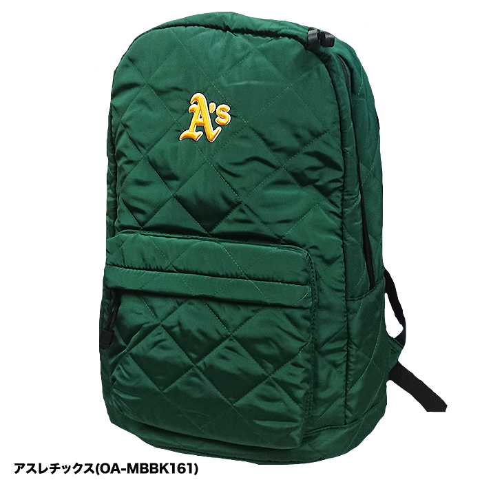 あすつく イーカム MLB バックパック デイパック キルティング ヤンキース MBBK161 |  | 02