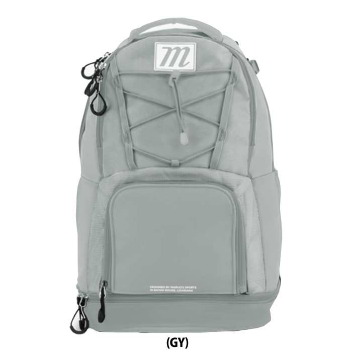 marucci（マルーチ） あすつく マルチ 野球用 バックパック バット収納