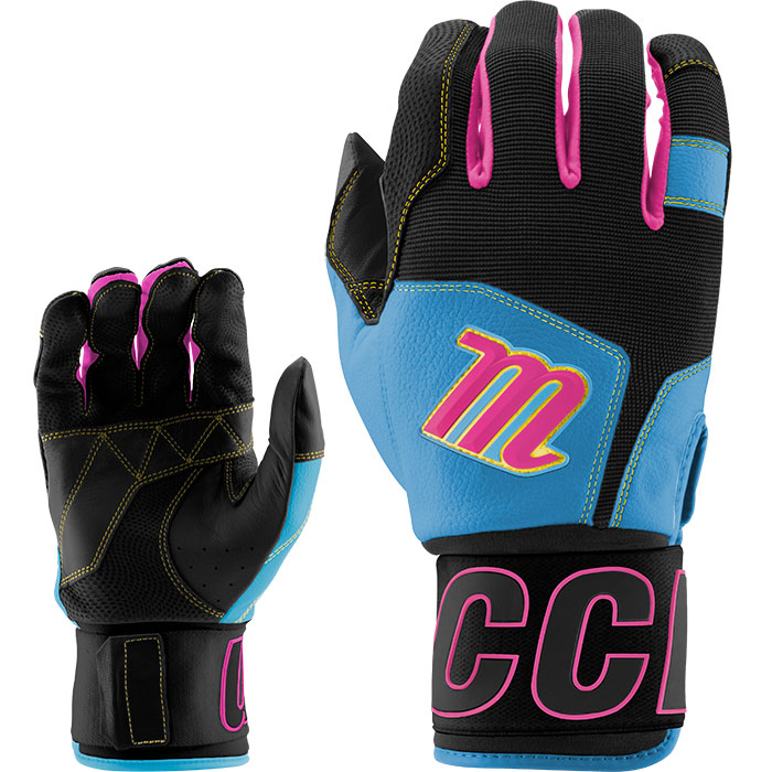 marucci（マルーチ） あすつく マルチ 野球用 バッティング手袋 両手組