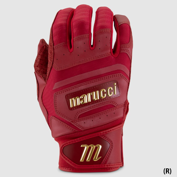 あすつく marucci マルチ マルッチ 野球用 バッティング手袋 天然皮革 型押し PITTARDS RESERVE MBGPTRSV2  mar23ss