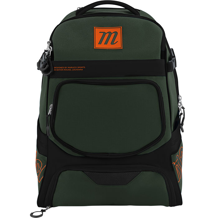 marucci（マルーチ） あすつく マルチ 野球用 バックパック バット収納