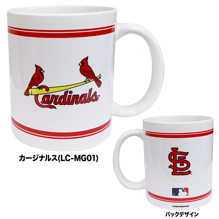 あすつく イーカム MLB マグカップ コーヒカップ 人気球団 ヤンキース ドジャース MG-01 : 21-01-mg01 :  野球用品専門店ベースマン - 通販 - Yahoo!ショッピング