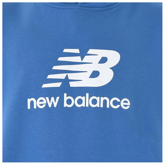 New Balance あすつく NB ニューバランス パーカー ブルー