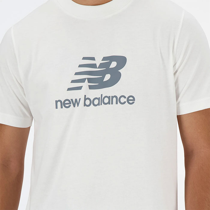 あすつく NB ニューバランス トレーニングティーシャツ New Balance Stacked L...