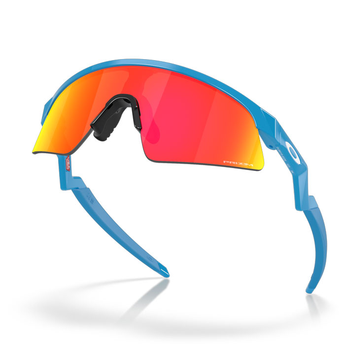 即日出荷 OAKLEY オークリー サングラス 小さめ ジュニア向け 女性向け Polished Sky Blue × Prizm Ruby Resistor Sweep OJ9015-02 OAKLEY（オークリー） あすつく サングラス 小さめ ジュニア向け 女性