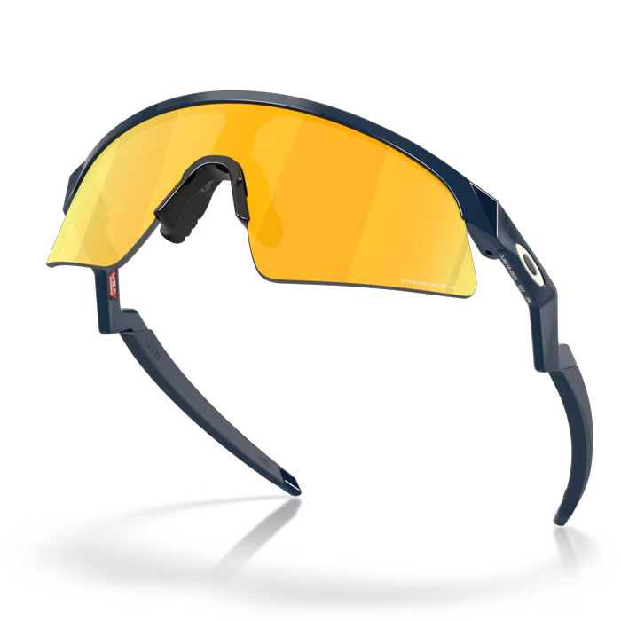 あすつく OAKLEY オークリー サングラス 小さめ ジュニア向け 女性向け Polished Abyss × Prizm 24k Resistor Sweep OJ9015-05 | OAKLEY | 01
