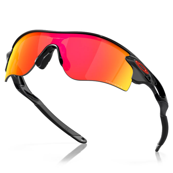 あすつく OAKLEY オークリー サングラス RadarLock Path Low Bridge Fit プリズムルビー Prizm Ruby × Matte Black Ink OO9206-42 | OAKLEY | 01
