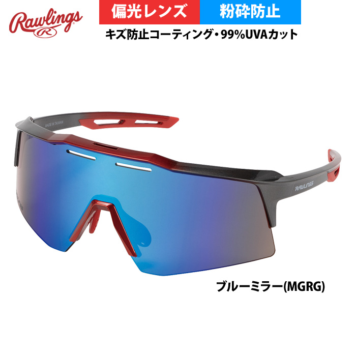 ローリングス サングラス 偏光レンズ 99％UVAカット 粉砕防止 専用ケース付き REW25-01SM raw25ss_2