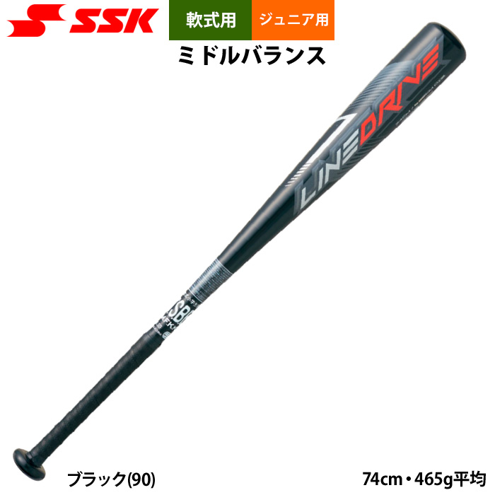 エスエスケイ（スポーツ用品） 軟式バット（バット素材：金属