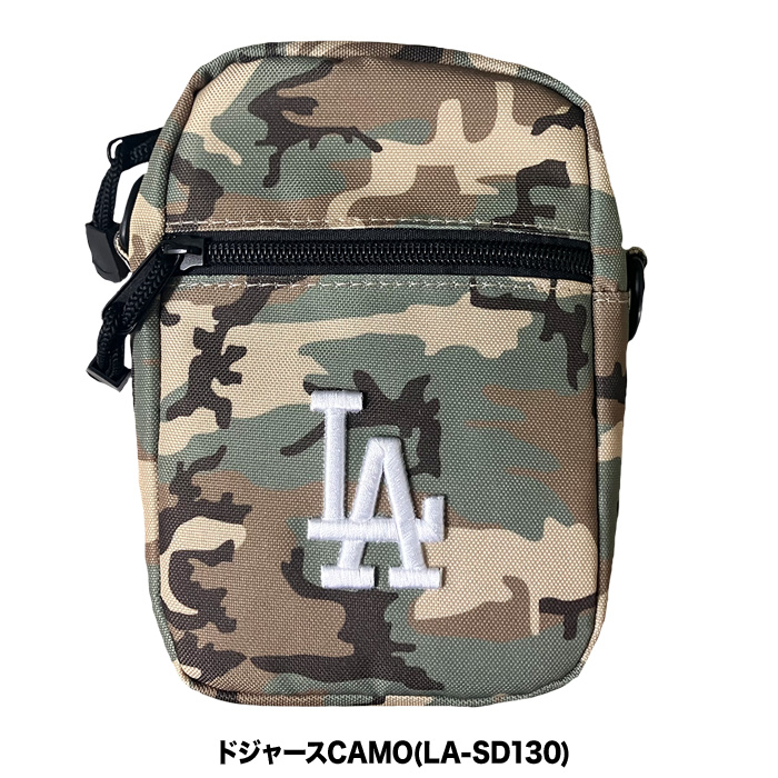 あすつく イーカム MLB メジャーリーグ ミニショルダーバッグ