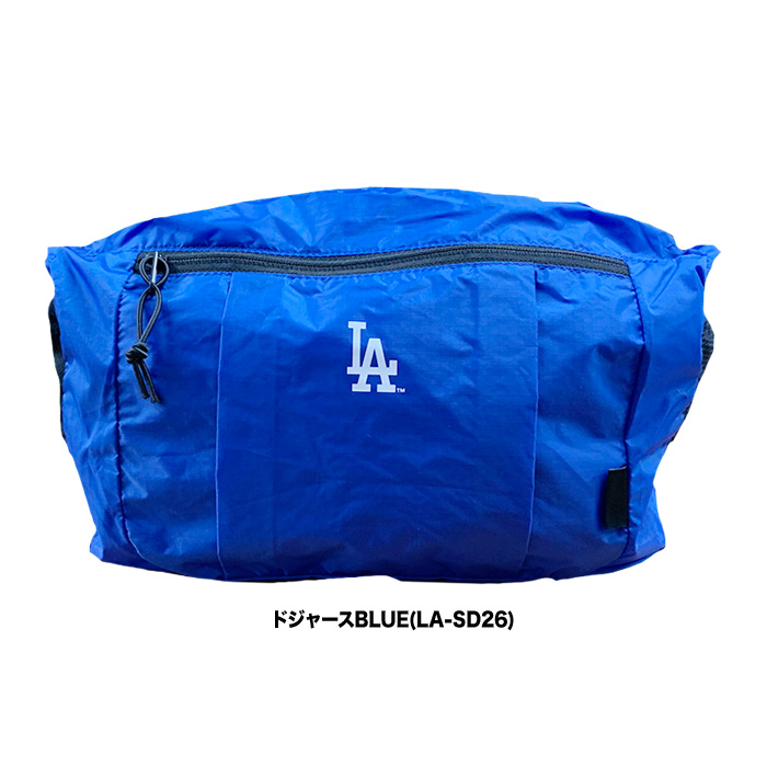 あすつく イーカム MLB ポケッタブル ショルダーバッグ ヤンキース