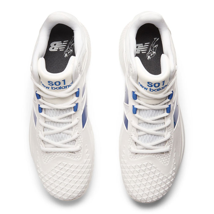 ニューバランス　new balance　SO1　白×ドジャーブルー　大谷翔平 ニューバランス new balance SO1 白×ドジャーブルー 大谷翔平