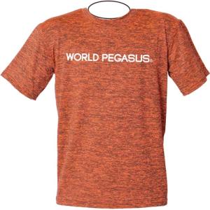 ワールドペガサス worldpegasus Tシャツ(ひらがな) ストレッチ ポリエステル100％ ...