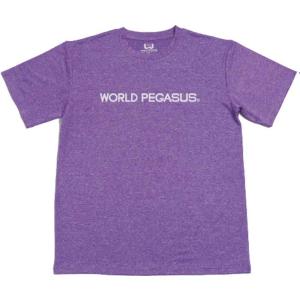 ワールドペガサス worldpegasus Tシャツ(ひらがな) ストレッチ ポリエステル100％ ...