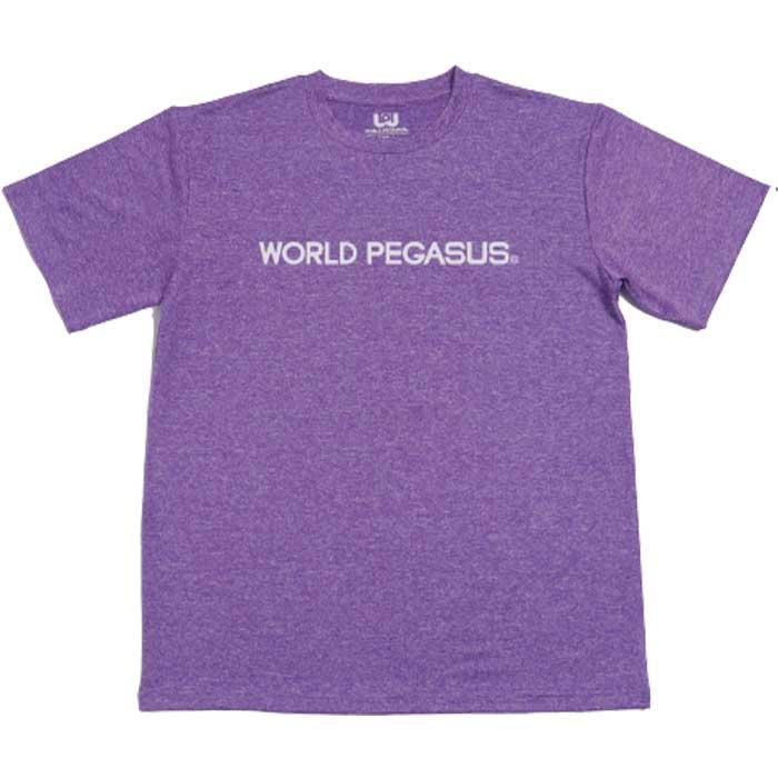 ワールドペガサス worldpegasus Tシャツ(ひらがな) ストレッチ ポリエステル100％ WAPTS102H wp22ss｜baseman｜03