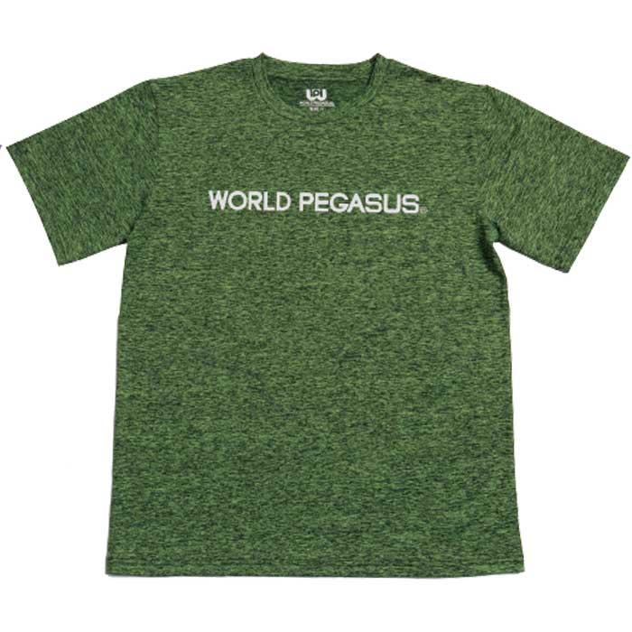 ワールドペガサス worldpegasus Tシャツ(ひらがな) ストレッチ ポリエステル100％ WAPTS102H wp22ss｜baseman｜04