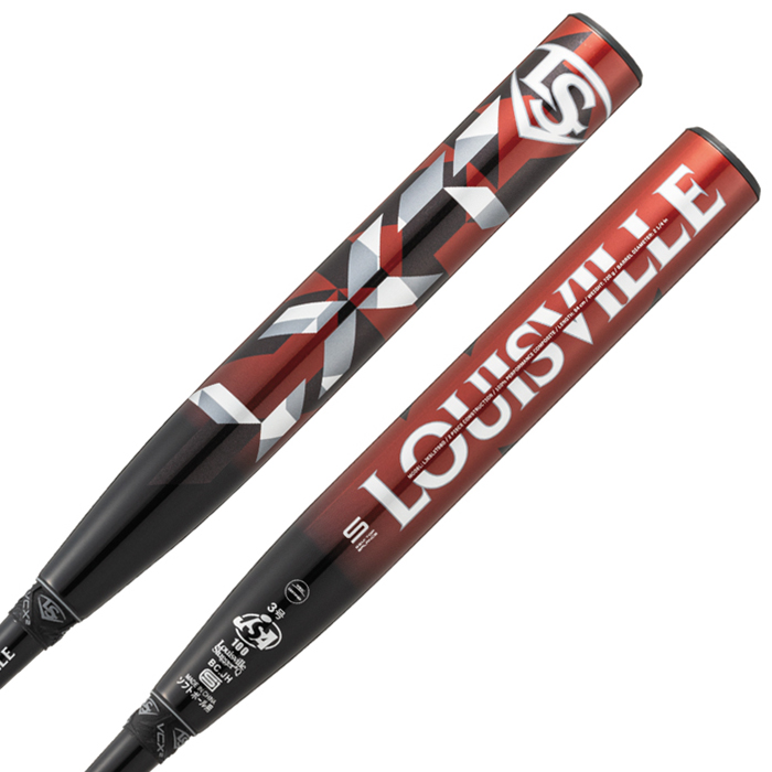 あすつく ルイスビルスラッガー 革・ゴム3号 ソフトボール バット ツーピース LXT セミトップバランス ルイビル LJKSLXTSBD WBL2926010 ls25ss | ルイスビルスラッガー | 01