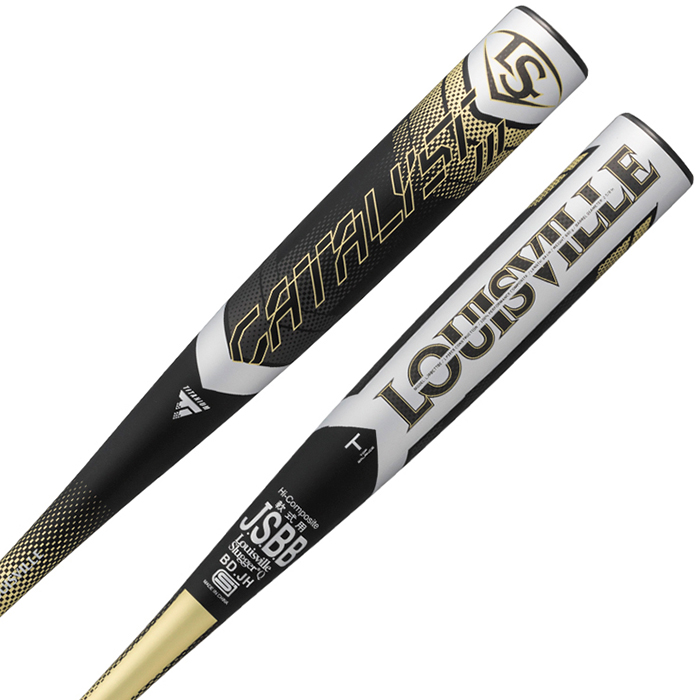あすつく ルイスビルスラッガー 軟式野球用 バット カタリスト3 トップバランス 一般軟式用 CATALYST3 ルイビル LJRBCTTBE WBL4074010 ls25ss | ルイスビルスラッガー | 01