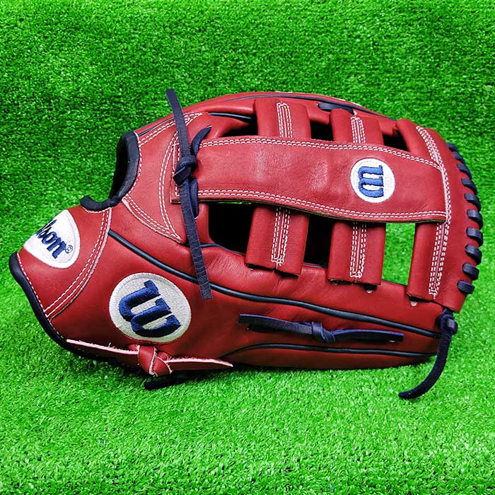 絶品 Wilson Staff DUAL 硬式用グラブ 外野手用 青木宣親モデル 75型