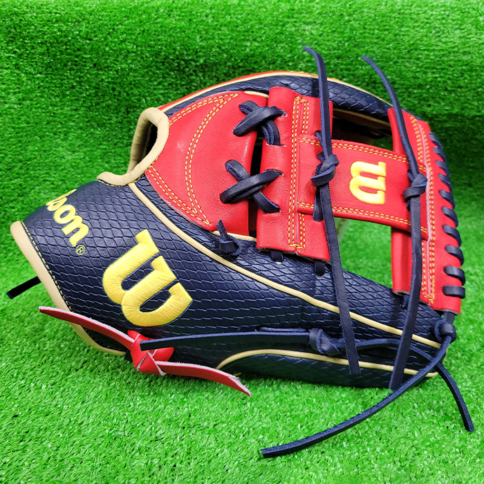新品未使用　A2K 超限定 完全別注 ウイルソングラブ 内野用 コユニ 内野手用 即日出荷 超限定 完全別注 ウイルソン 野球用 グラブ 内野用 A2K