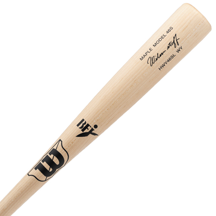 Wilson（ウイルソン） あすつく 限定 野球用 硬式用木製バット 超軽量