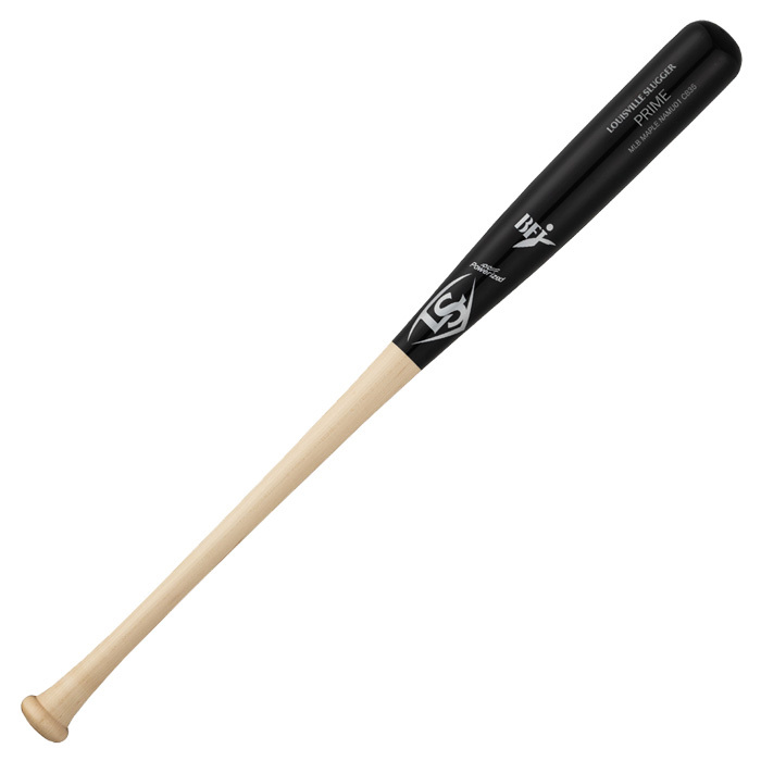 あすつく ルイスビルスラッガー 野球用 硬式用 木製 バット PRIME MLB メープル CB35型 LAD コーディ・ベリンジャー型 WTLNAMU01 ls22ss woodbat 202110-new｜baseman｜03