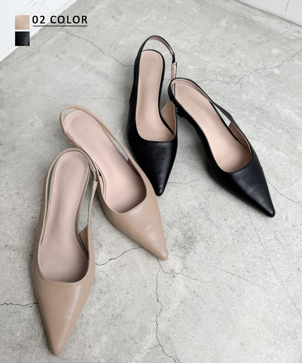 TULLE BACKストラップミュール TULLE BACKストラップミュール