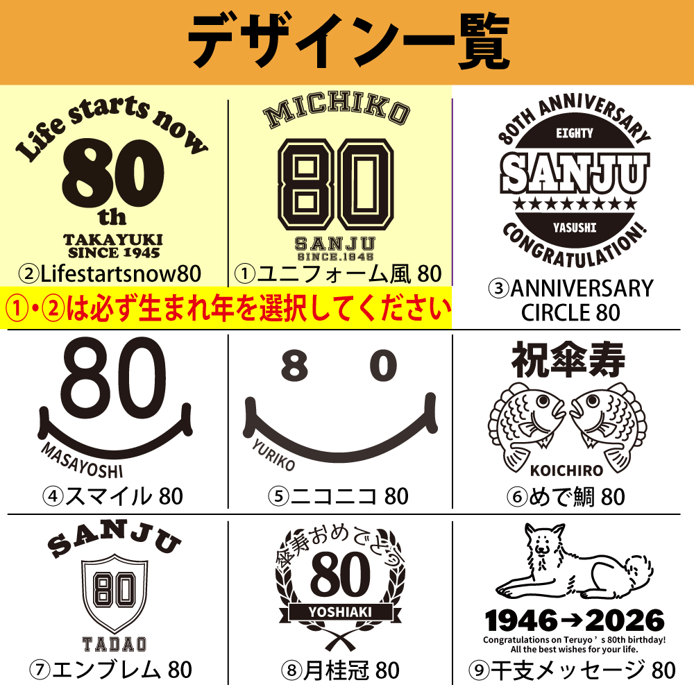 傘寿 Ｔシャツ 傘寿のお祝い プレゼント 女性 男性 傘寿祝い 言葉 品 名入れ 80歳 ファッション おしゃれ 父 母 仕方 色 オリジナル 八十歳 1501 1500 5001 085 | BASIC COVER | 03