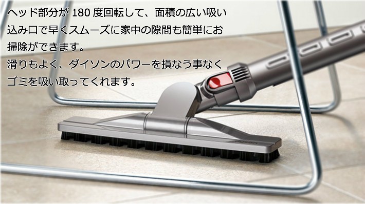 ダイソン 純正 ハードフロアツール dyson dc16 dc31 dc34 dc35 dc44 dc45 dc61 dc62 dc63 dc74  v6 | 新生活 掃除機 掃除 ツール ノズル ハンディクリーナー : ho03474 : Basic Signs - 通販 -  Yahoo!ショッピング