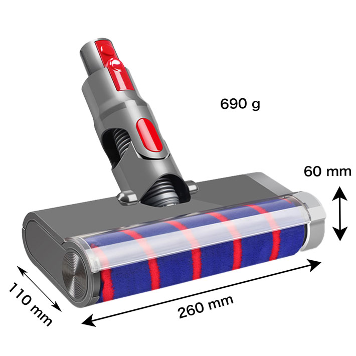 ダイソン v7 v8 v10 v11 互換 ソフトローラークリーナーヘッド dyson :HO3541:Basic Signs - 通販 -  Yahoo!ショッピング