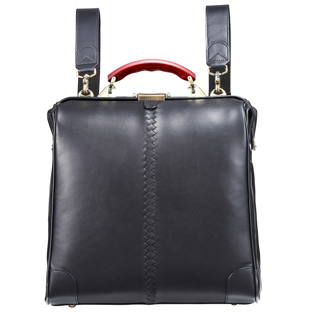 【カリン木手SET】ダレスバッグ ダレスバック 本革 豊岡 日本製 リュック メンズ ビジネスリュック 3way 大容量 出張【Y3P　馬革】 | YOUTA | 01