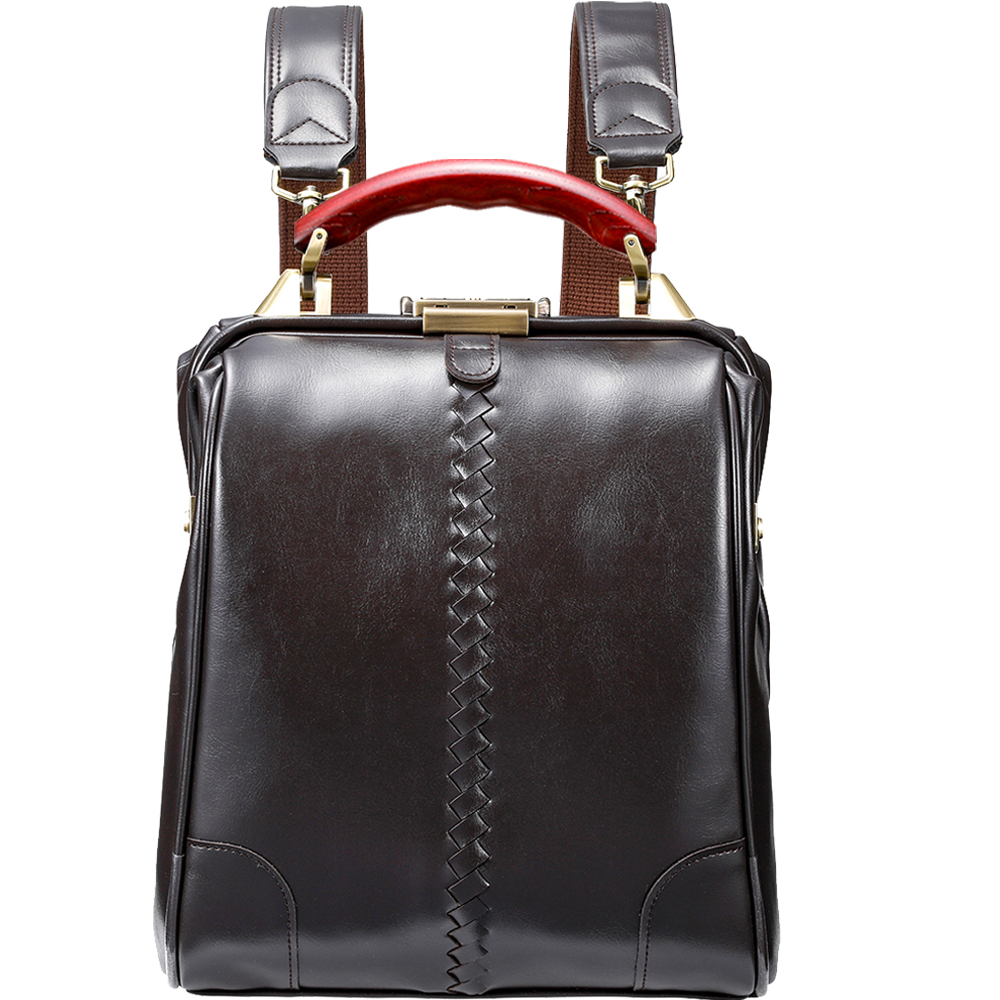 【カリン木手ハンドル】 ミニダレスバッグ ダレスバック 豊岡 日本製  ビジネスバッグ  3way 防水 軽量 ショルダー 爆買 | YOUTA | 04