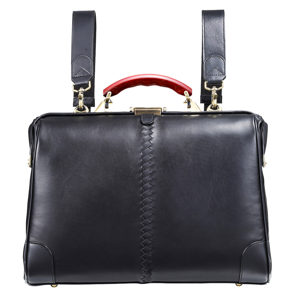 【カリン木手セット】ダレスバッグ ダレスバック 本革 豊岡 日本製 リュック メンズ ビジネスリュック ビジネスバッグ 【Y7P　馬革】 | YOUTA | 01