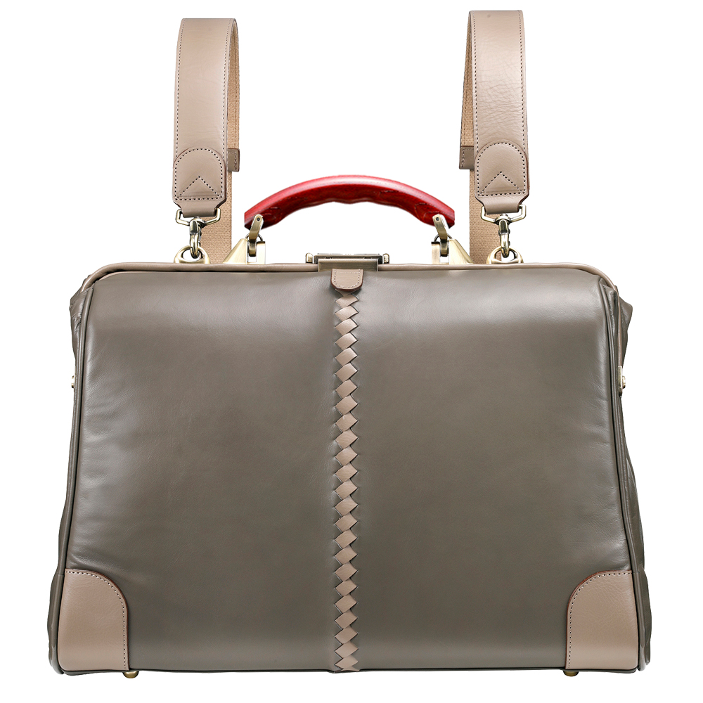 【カリン木手セット】ダレスバッグ ダレスバック 本革 豊岡 日本製 リュック メンズ ビジネスリュック ビジネスバッグ 【Y7P　馬革】 | YOUTA | 02