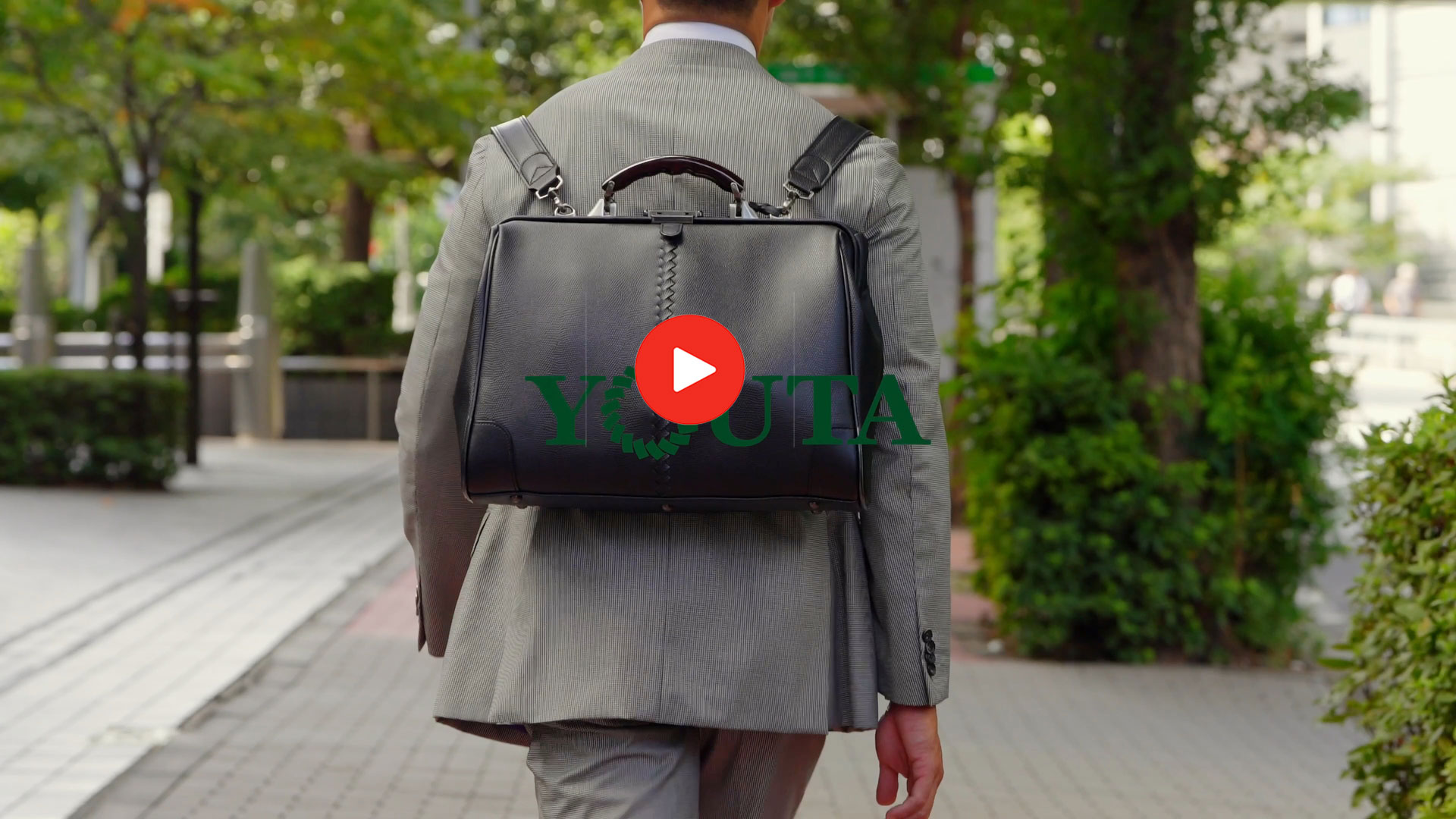 YOUTA 豊岡鞄 ダレスバッグ ダレスバック日本製 リュック メンズ