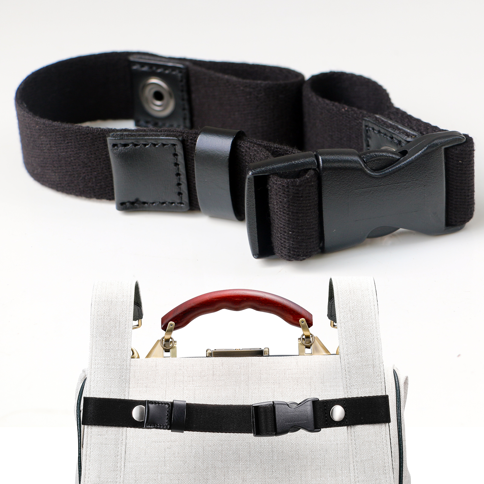 【ネコポス送料無料・日時指定不可】ダレスバッグ用ハーネス | YOUTA | 01