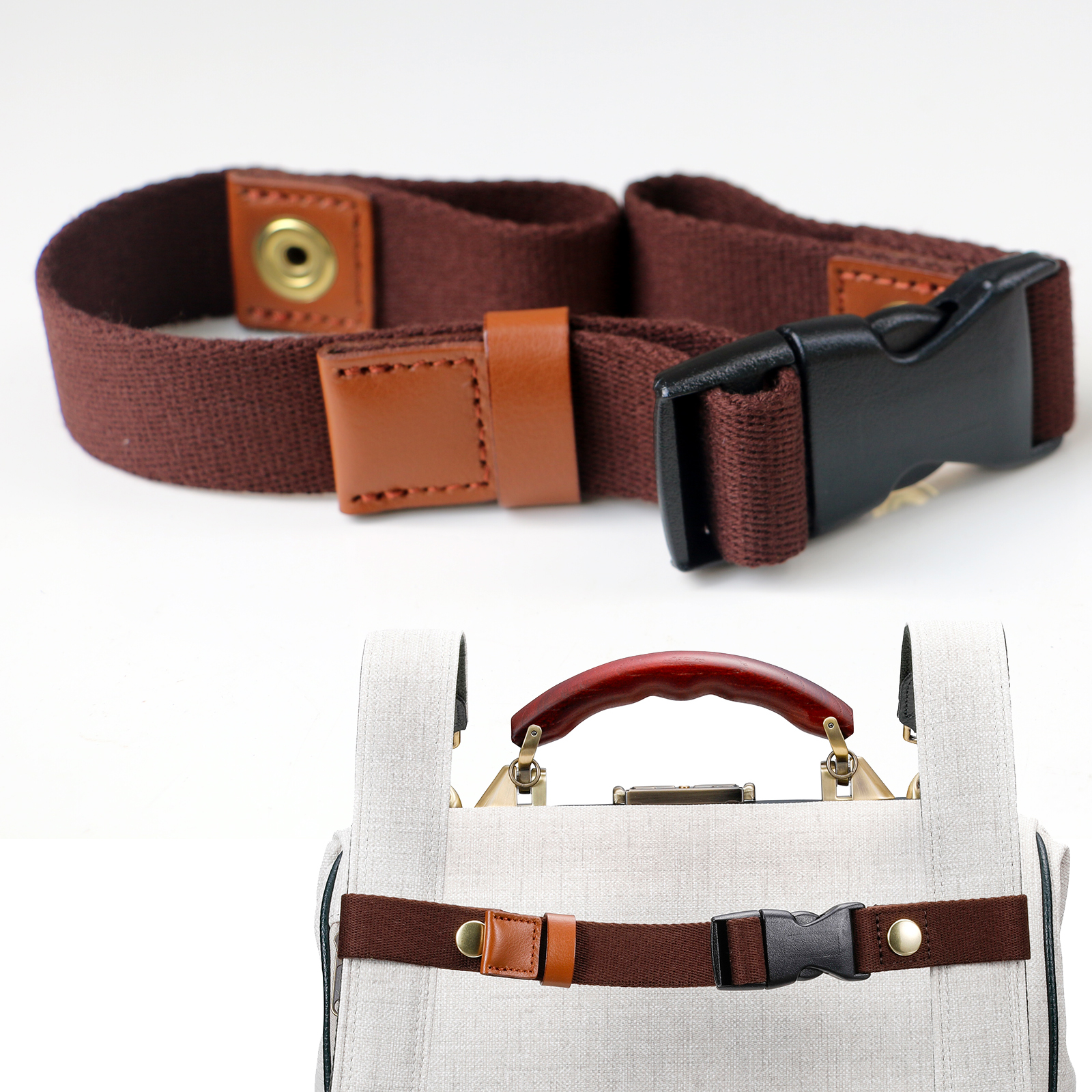 【ネコポス送料無料・日時指定不可】ダレスバッグ用ハーネス | YOUTA | 03