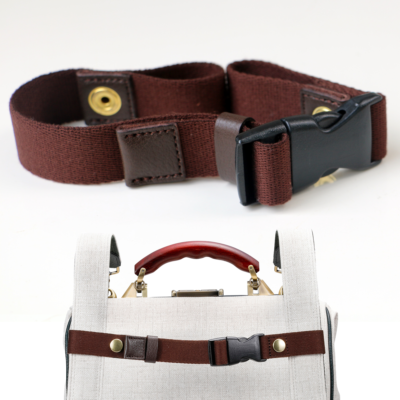 【ネコポス送料無料・日時指定不可】ダレスバッグ用ハーネス | YOUTA | 04