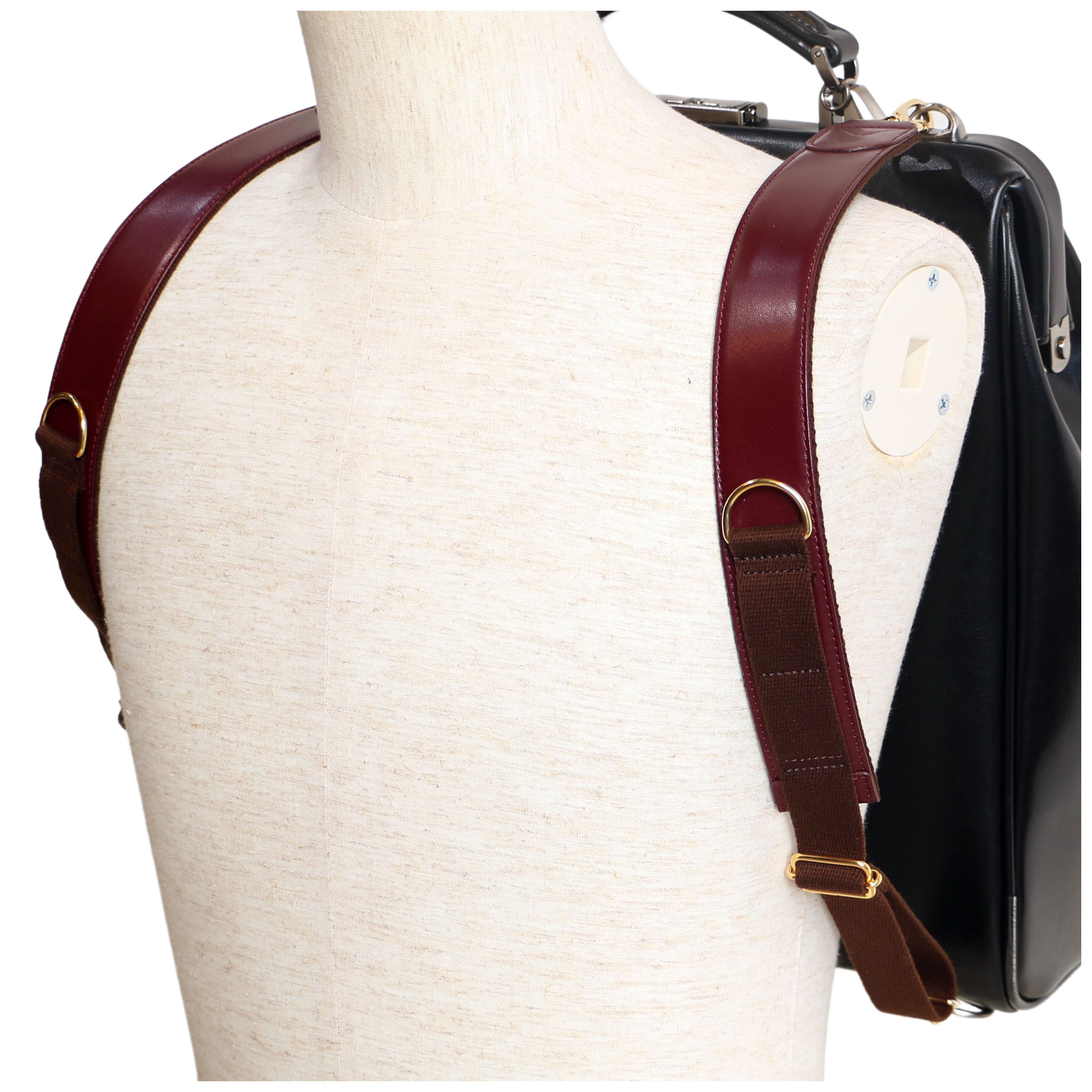 リュックベルト 本革 日本製 リュックストラップ  【2個一組】Y1058P YOUTA[メール便] | YOUTA | 03