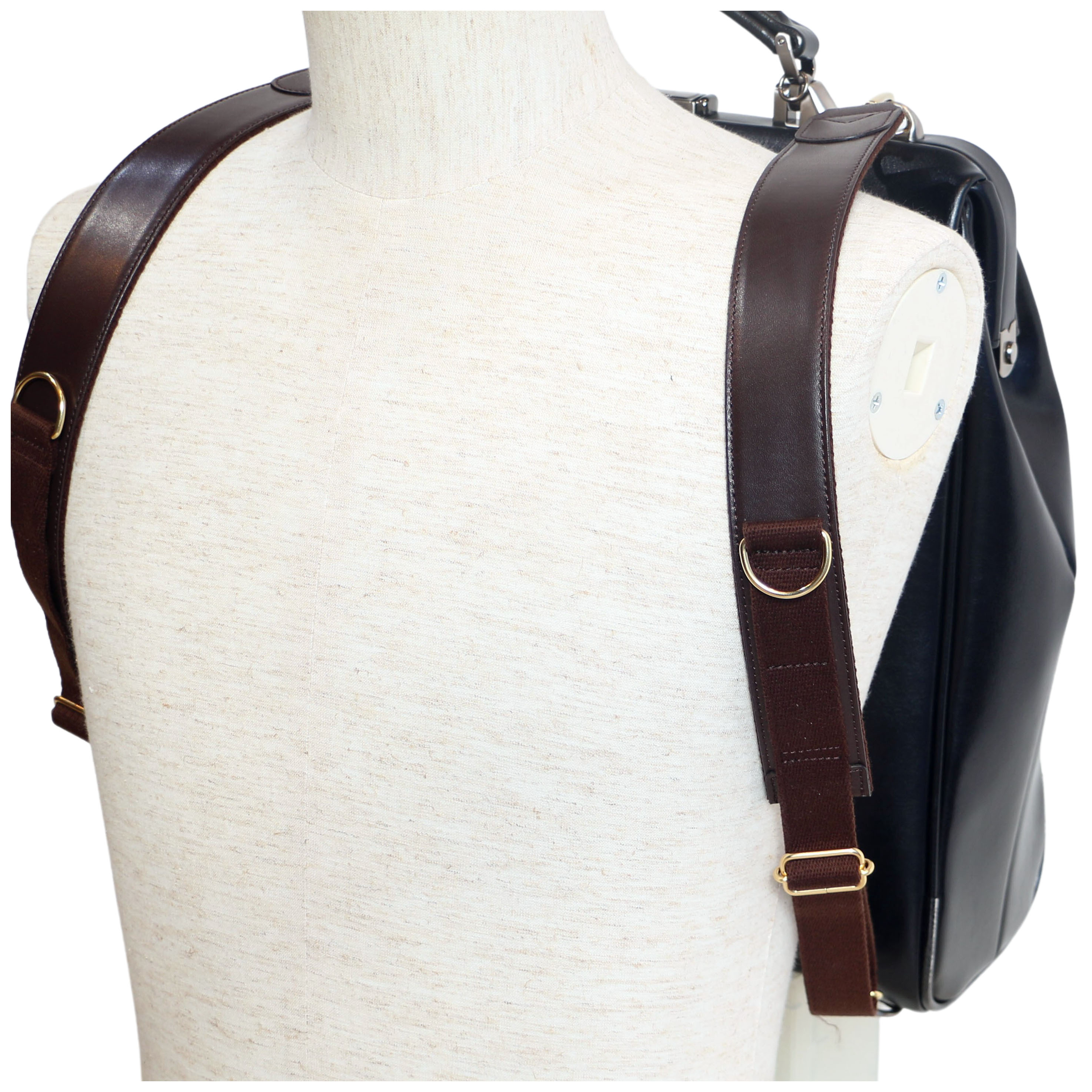 リュックベルト 本革 日本製 リュックストラップ  【2個一組】Y1058P YOUTA[メール便] | YOUTA | 05