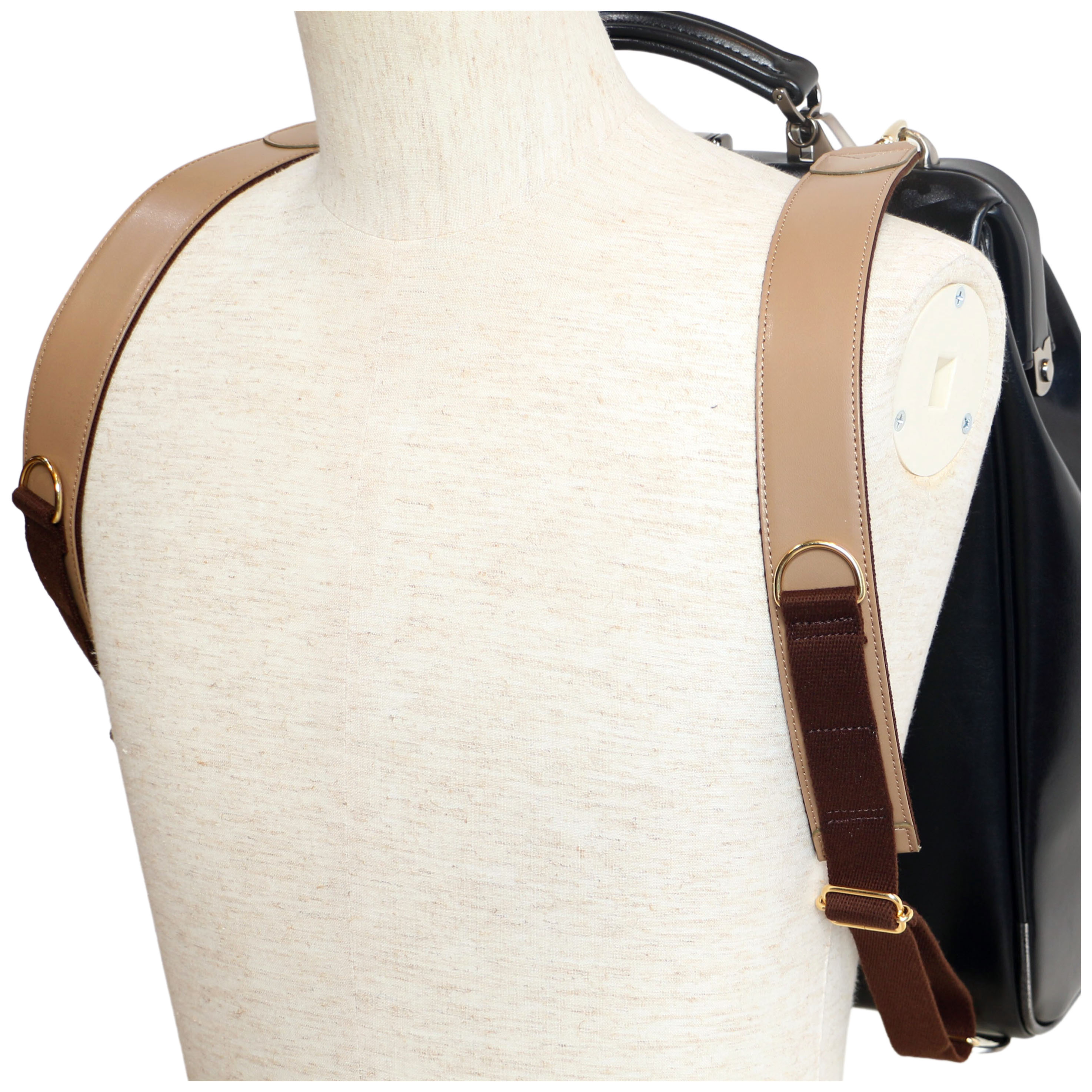 リュックベルト 本革 日本製 リュックストラップ  【2個一組】Y1058P YOUTA[メール便] | YOUTA | 09