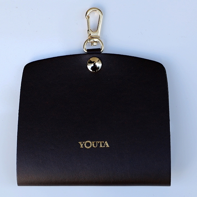 マスクケース 持ち運び おしゃれ 抗菌 革 PU レザー マスクケース マスク 収納 マスクポーチ 大人 マスク入れ ポーチ ブランド プレゼント 送料無料　YOUTA | YOUTA | 02