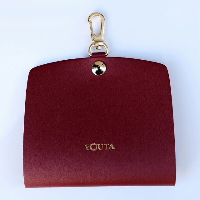 マスクケース 持ち運び おしゃれ 抗菌 革 PU レザー マスクケース マスク 収納 マスクポーチ 大人 マスク入れ ポーチ ブランド プレゼント 送料無料　YOUTA | YOUTA | 04