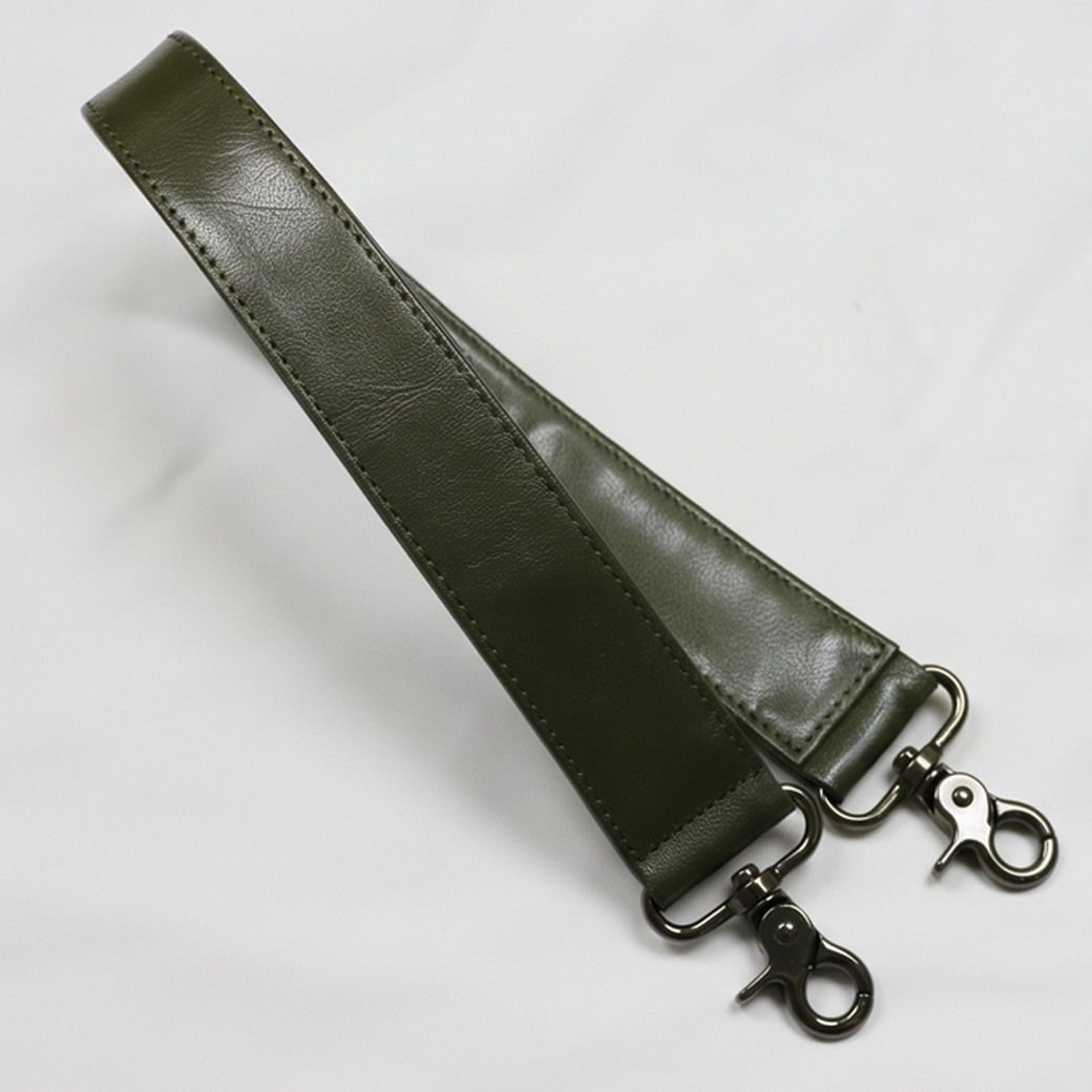 【ダレス購入者限定】ダレスバッグ付属品 肩掛けストラップ オリーブ 合皮 全長59cm 交換用 スペア 脇抱え ビジネスバッグ youta Y43 | YOUTA | 02
