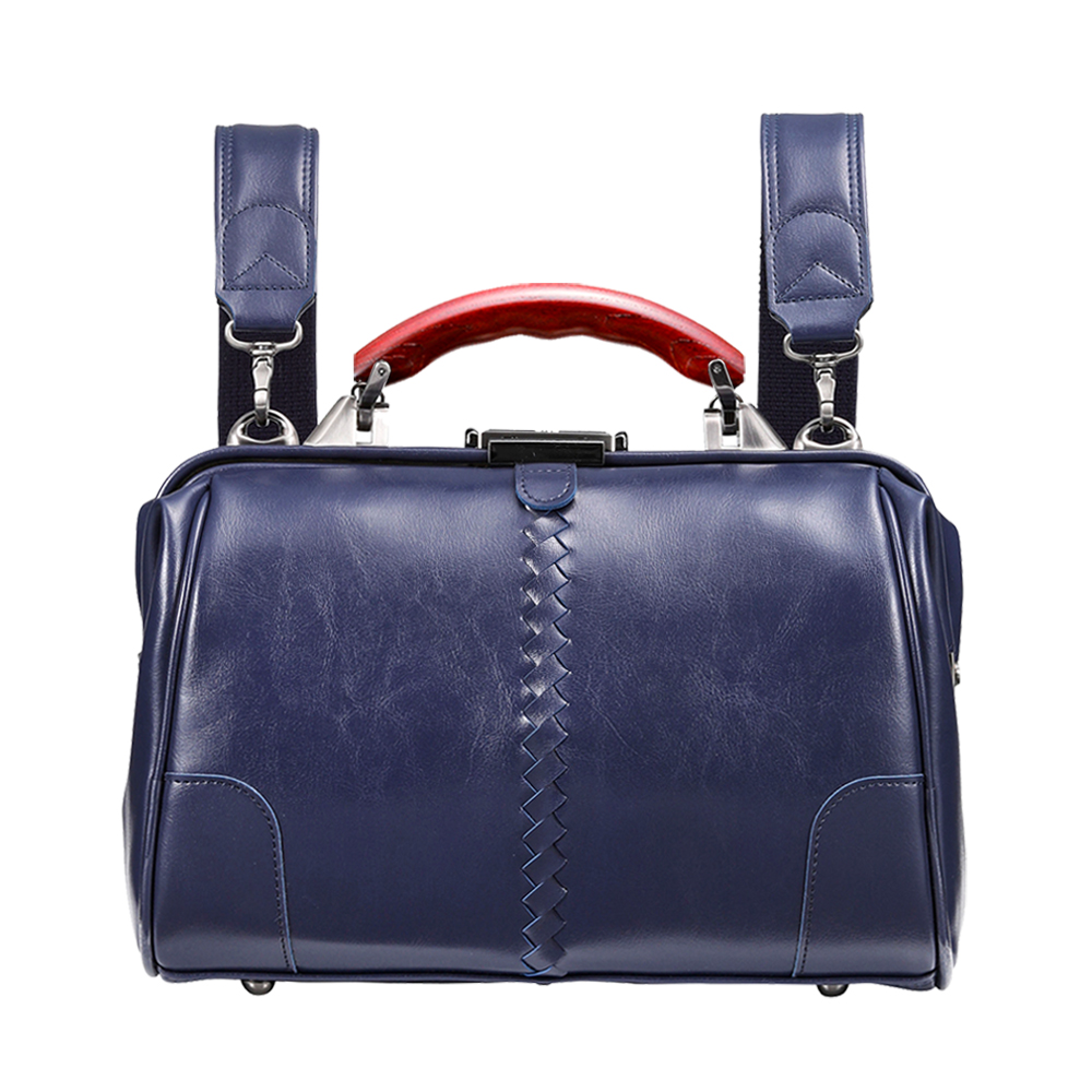 【カリン木手ハンドル】 ミニダレスバッグ ダレスバック 豊岡 日本製 リュック メンズ 3way 防水 軽量 ショルダー 爆買 | YOUTA | 02