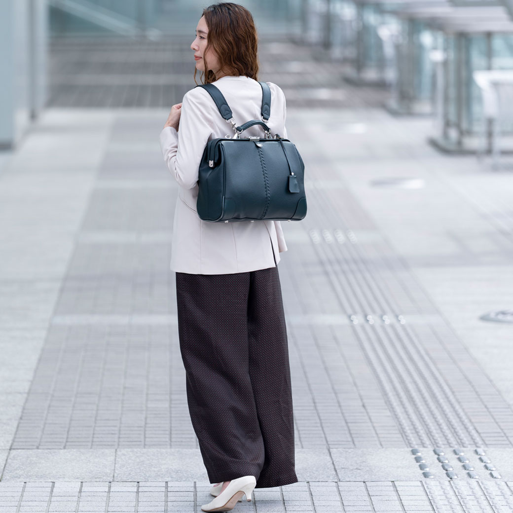 YOUTA ダレスバッグ レディース 豊岡鞄 ビジネスバッグ レディース