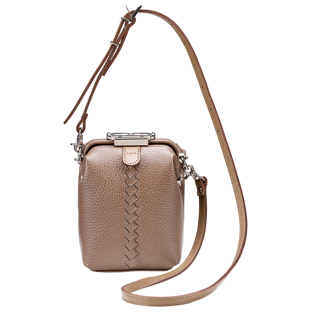 ダレスバッグ 豊岡鞄 スマホポーチ スマホショルダー 本革付属 高見え レディース 斜めがけ  ダレスバック  YK56E YOUTA ヨータ【ELK】 | YOUTA | 03