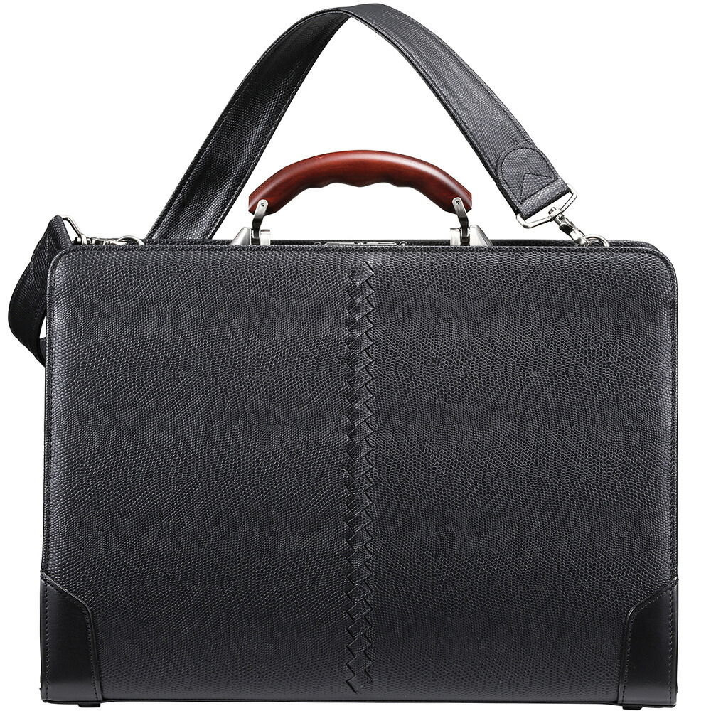 豊岡鞄認定 木手大割れダレスバッグ 三宅初治商店 Lizard YKM7 | YOUTA | 01